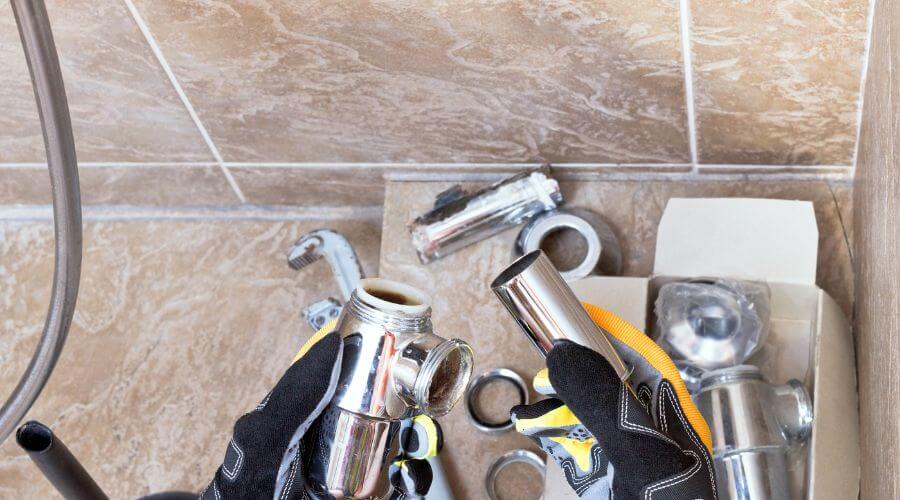 Professional gutter cleaning in Springbrook, IA